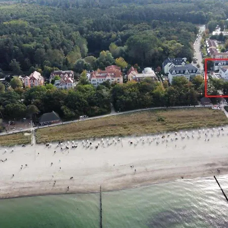 Appartementhaus Miramare 06 公寓 Ostseebad Kühlungsborn