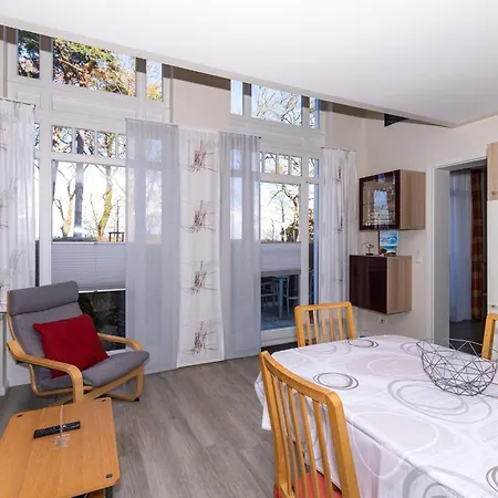 Appartementhaus Miramare 06 Ostseebad Kühlungsborn